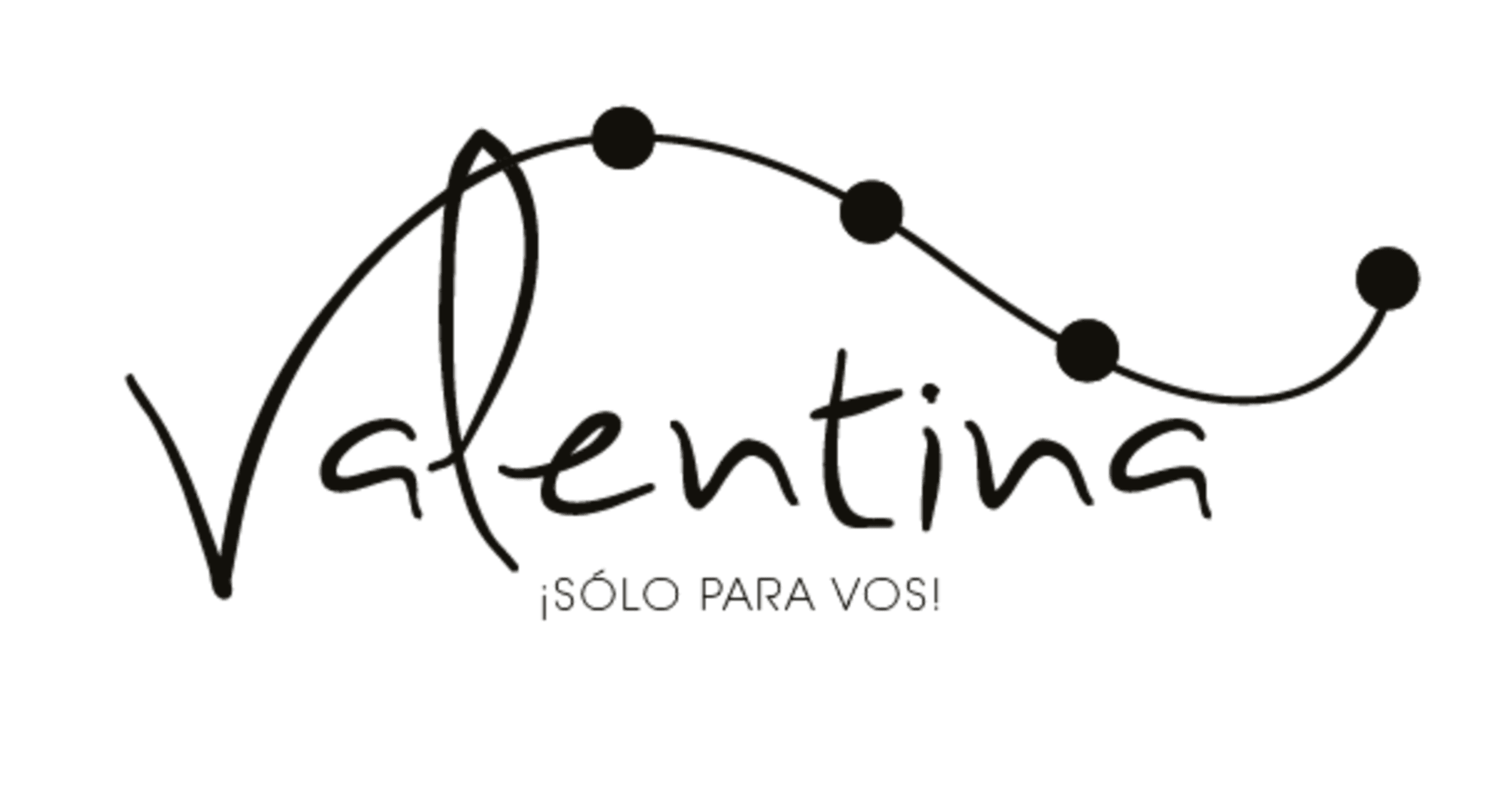 Logo Valentina Negro