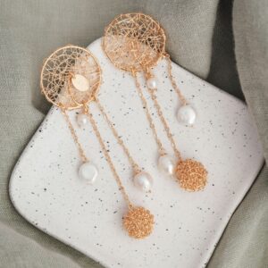 Aretes Nido y Topiarios