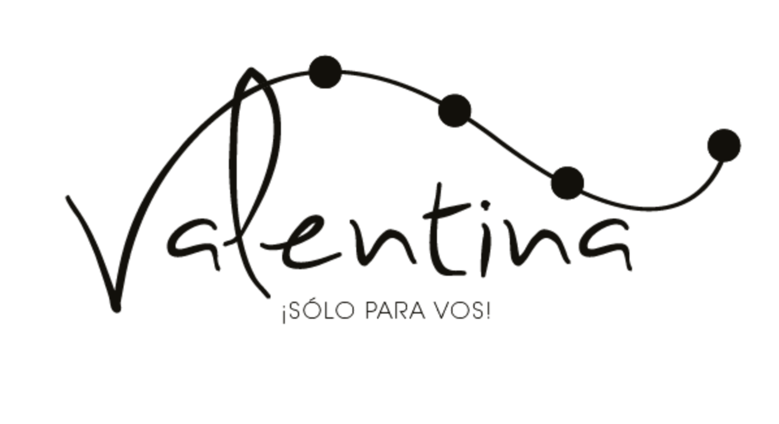 Logo Valentina Negro